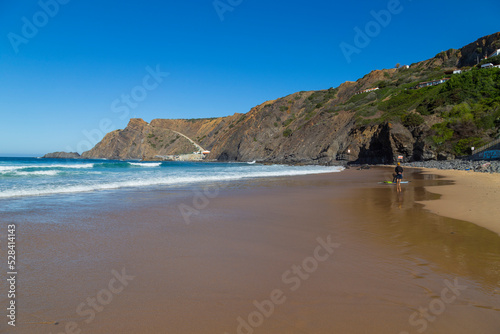 Arrifana beach in Alentejo