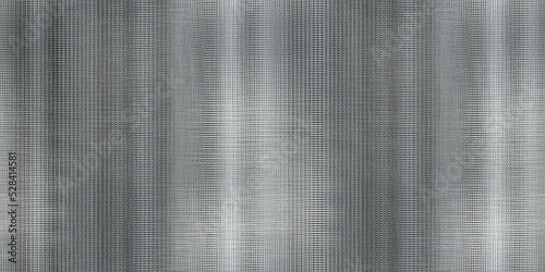 Abstract Monochrome Patchwork Graphic Motif Brushed Textured Background. Seamless Pattern.