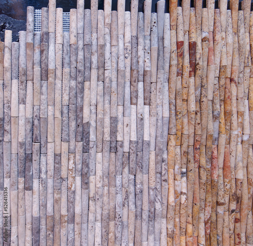 Stone wall flooring ceramic tile, faience patterns, texture, background. Stone wall flooring ceramic tile, faience patterns, texture, background.