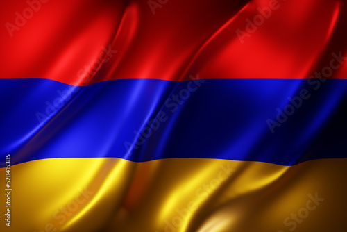 Armenia 3d flag