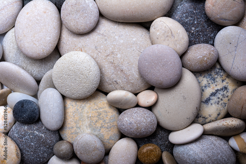 Background with grey stones Background with grey stones