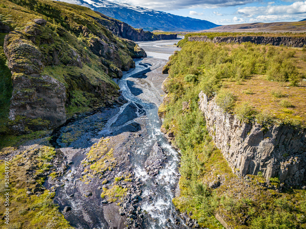 river in the mountains, Laugavegur trail, Iceland river in the mountains, Laugavegur trail, Iceland