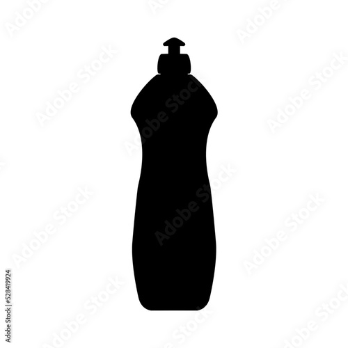 dishwashing detergent bottle