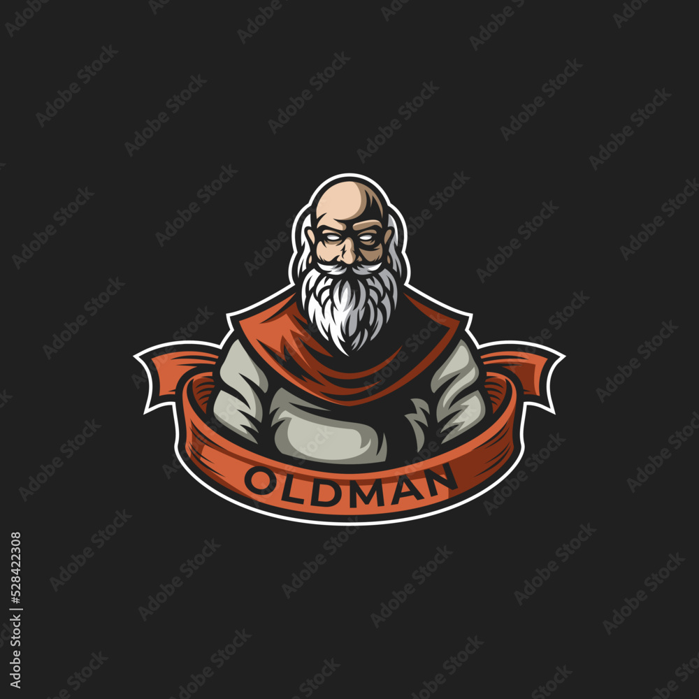 Oldman Mascot