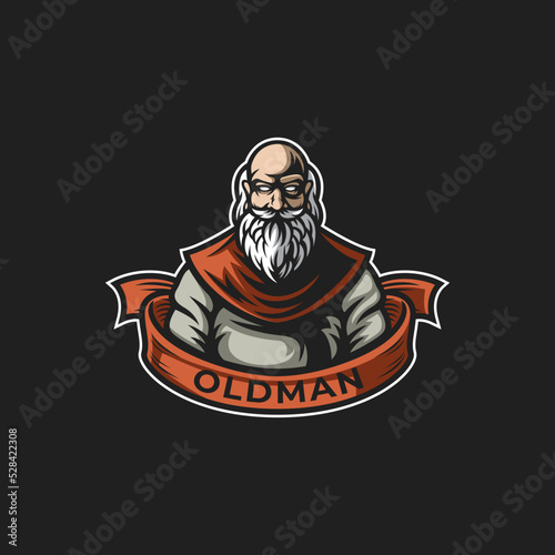 Oldman Mascot