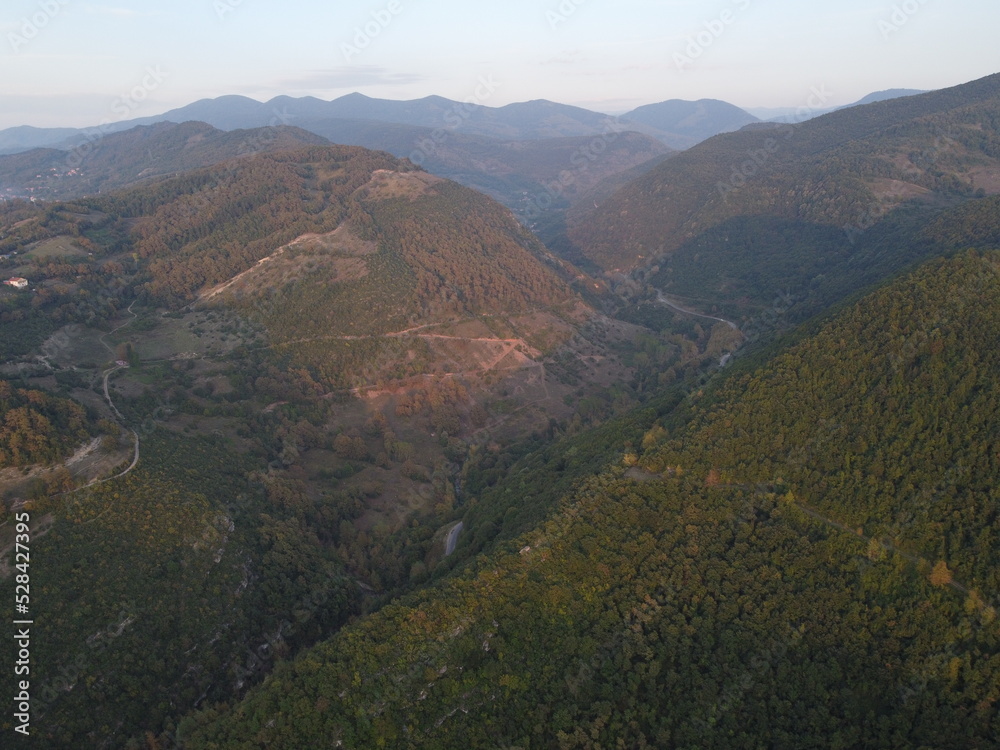 Obraz premium valley so beautifull