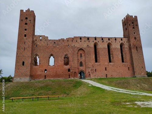 Teutonic Castle In Radzyn Chelminski Poland 2022