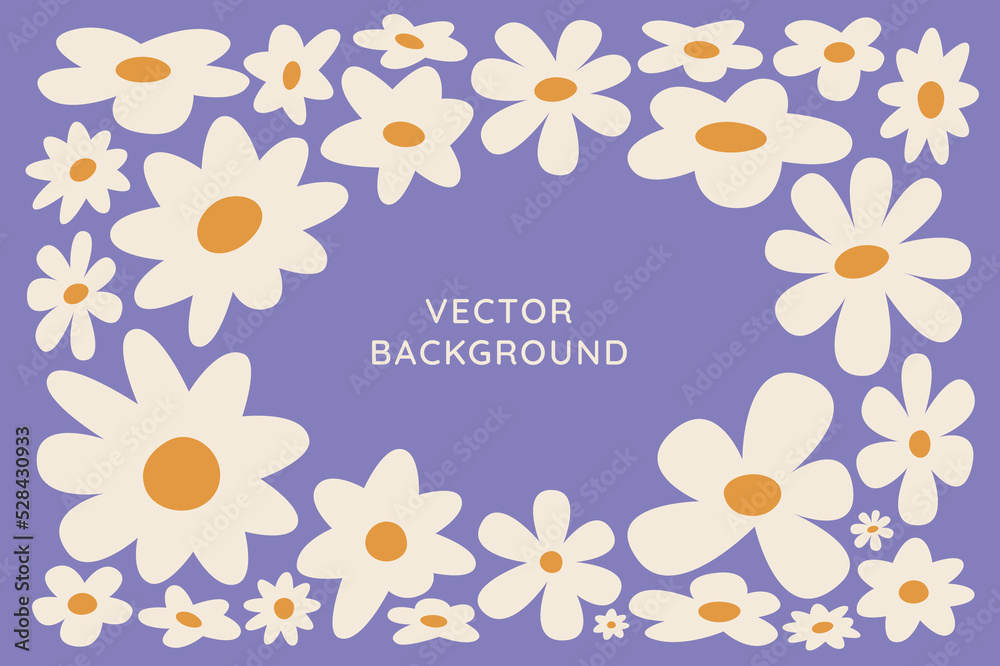 Vector backgrounds in groovy psychedelic style - abstract backdrops and design templates for social media posts and stories, cards and posters