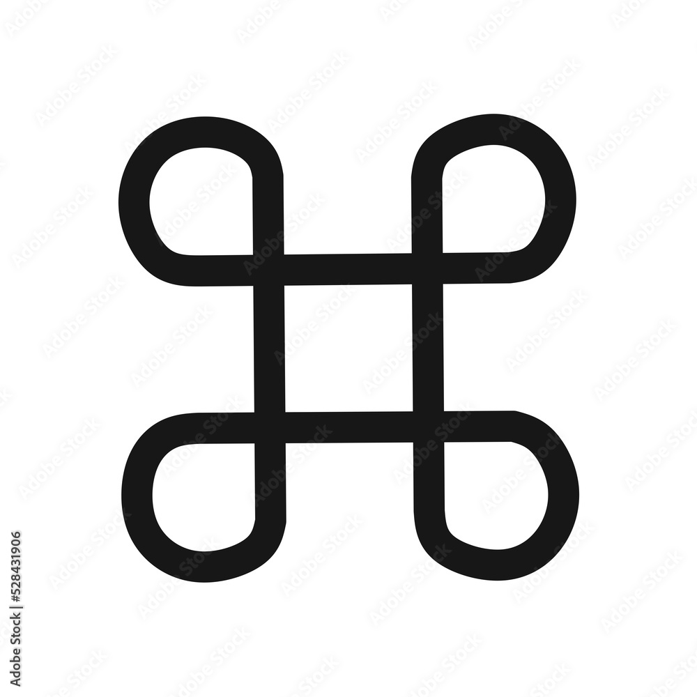command icon with simple design command icon with simple design