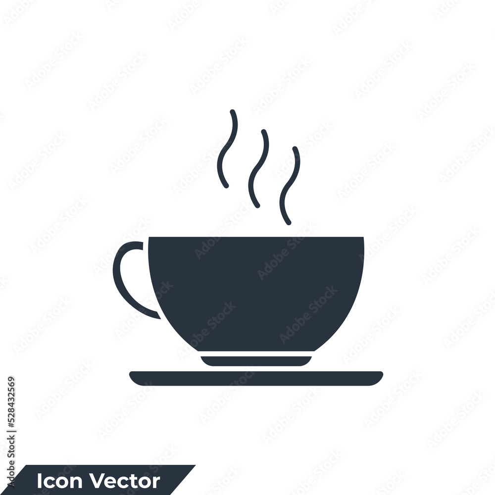 coffee cup icon logo vector illustration. coffee cup symbol template for graphic and web design collection coffee cup icon logo vector illustration. coffee cup symbol template for graphic and web design collection