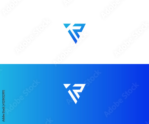 IP, PI, IR, RI Letter Logo Vector Template Abstract Monogram Symbol
