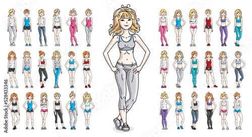 Sport wear clothes cute and...