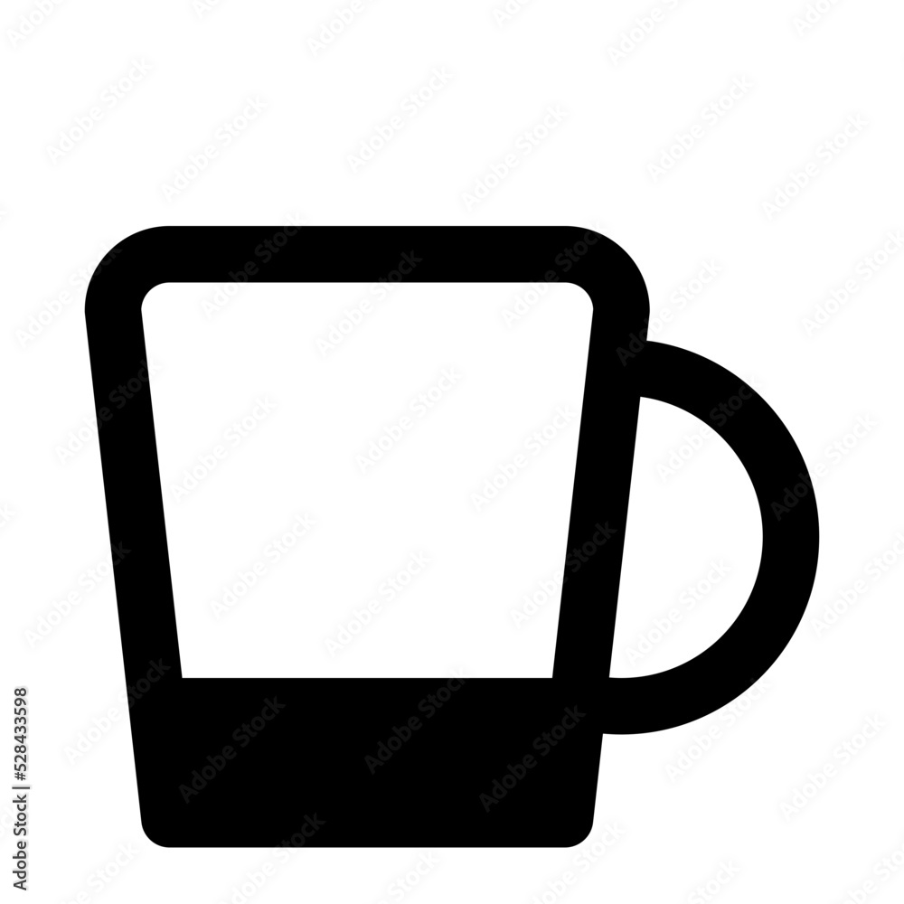 cup glyph icon cup glyph icon