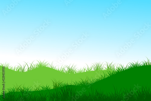 grass hills. grassland