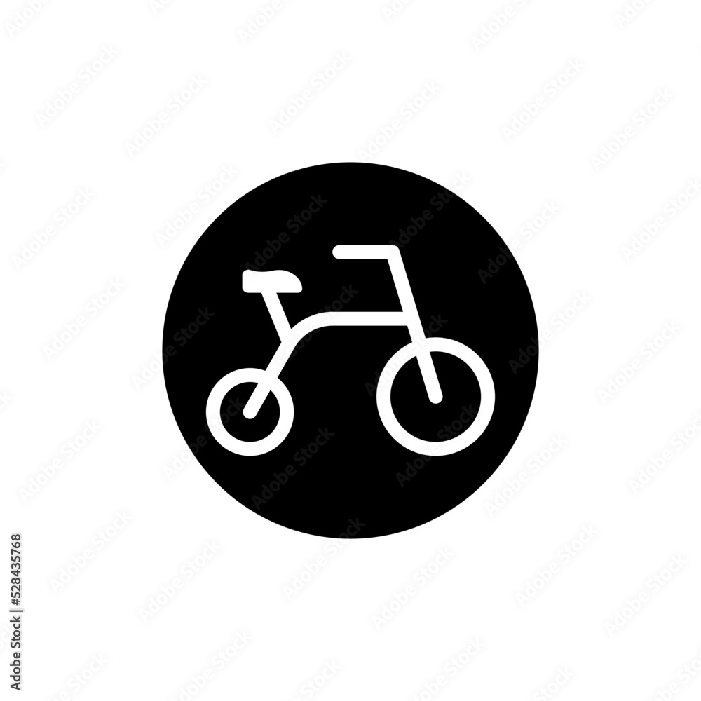 toddler bike icon vector design templates toddler bike icon vector design templates