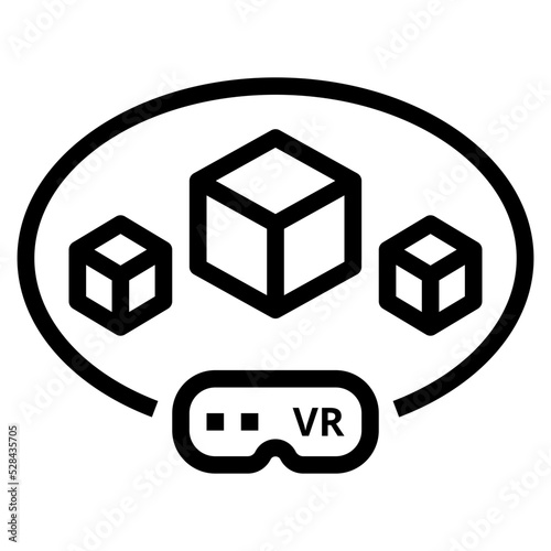 Blockchain game icon