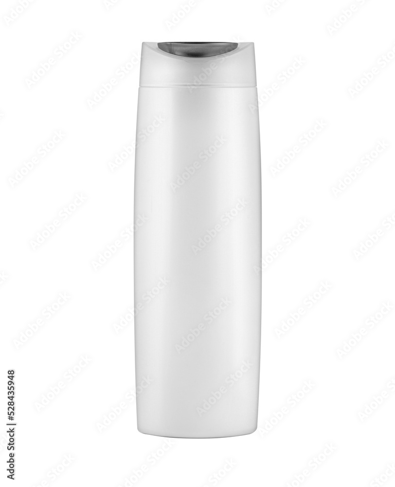 White Plastic Bottle Shampoo Packaging White Plastic Bottle Shampoo Packaging