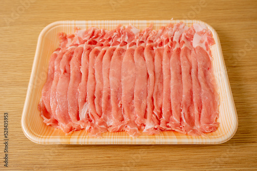 raw meat on a cutting board