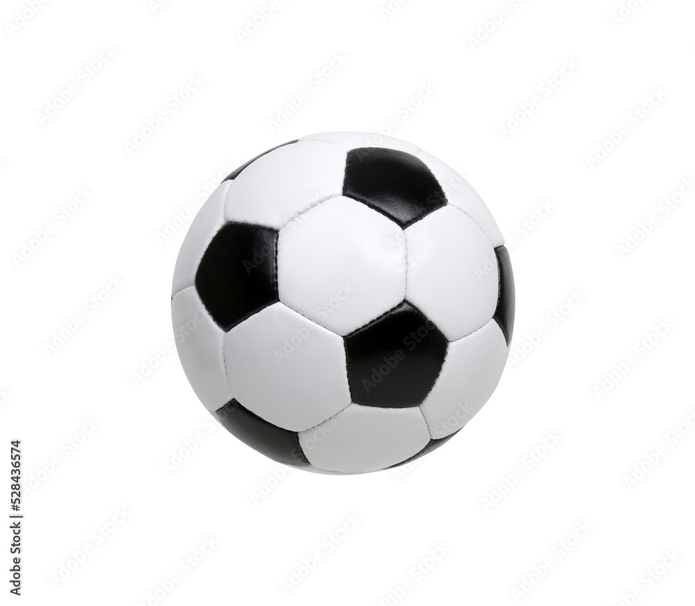 Soccer ball isolated on a white background Soccer ball isolated on a white background