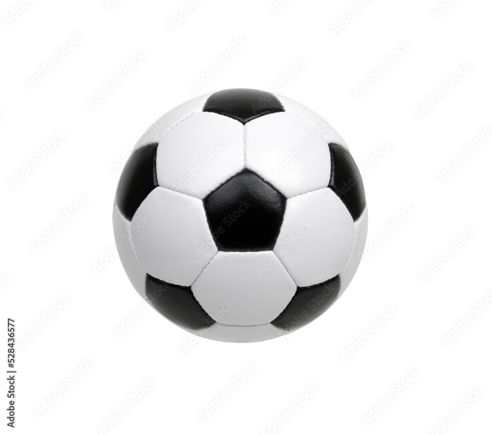 Soccer ball isolated on a white background Soccer ball isolated on a white background