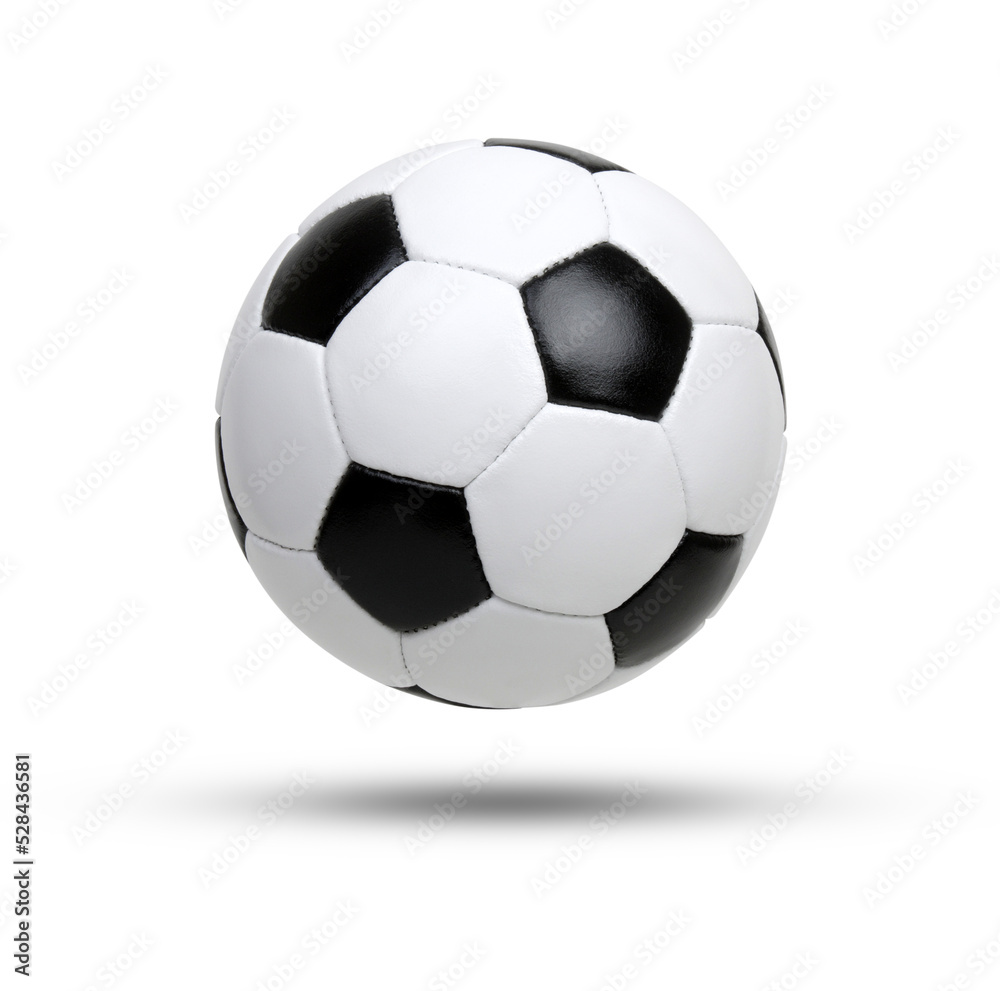 Soccer ball isolated on a white background Soccer ball isolated on a white background