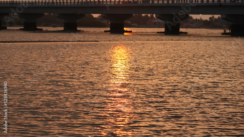 Sunrise Pulicat Lake photo