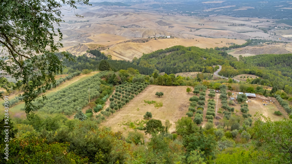 View over Puglia