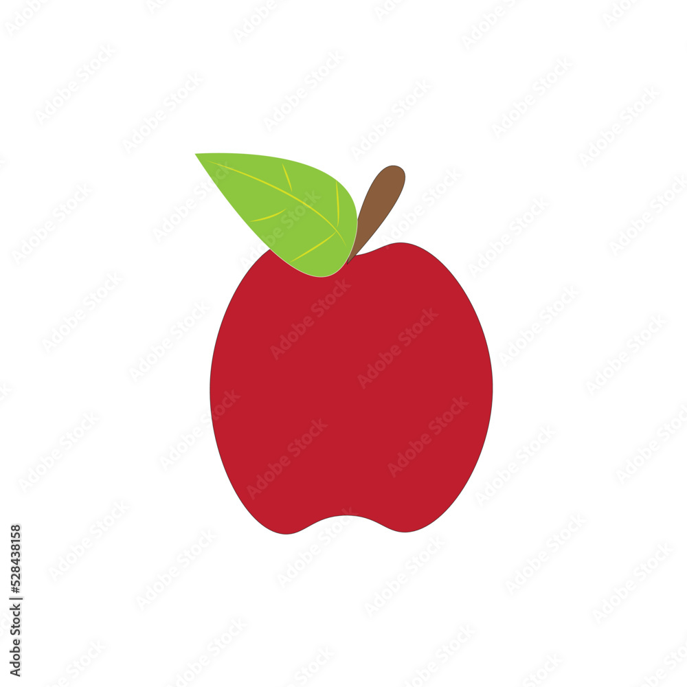 APPLE icon logo vector design template