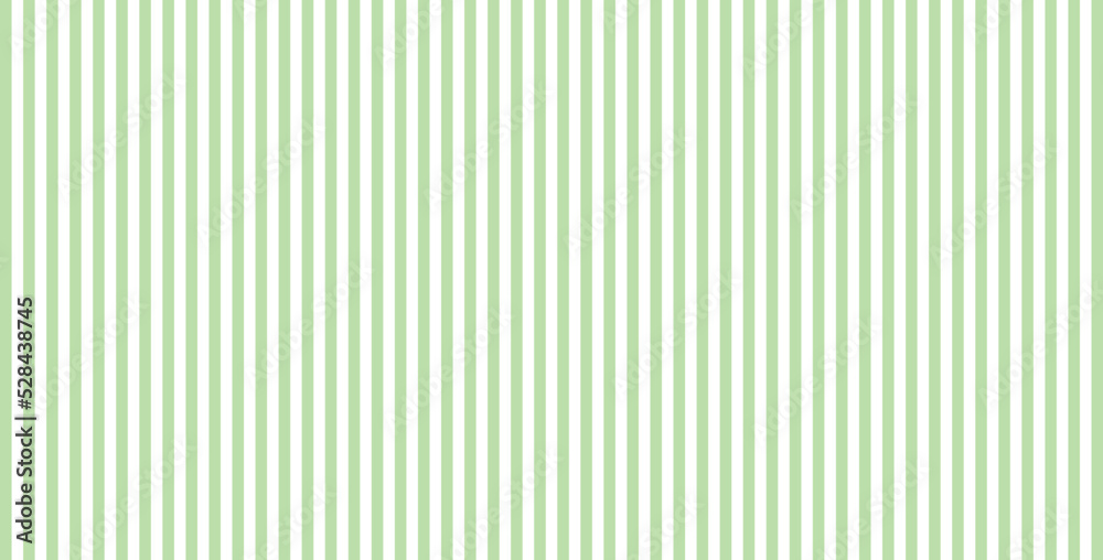 illustration of vector background with green colored striped pattern - obrazy, fototapety, plakaty 