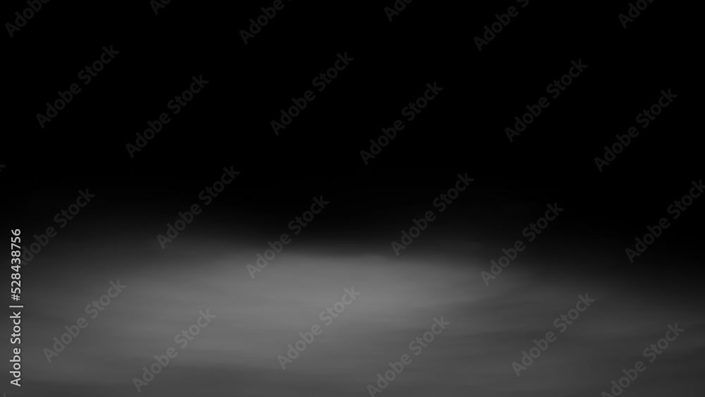 Thin fog over the water coming from the front. Isolated smoke. Black background. Loop. 29,97 fps Thin fog over the water coming from the front. Isolated smoke. Black background. Loop. 29,97 fps