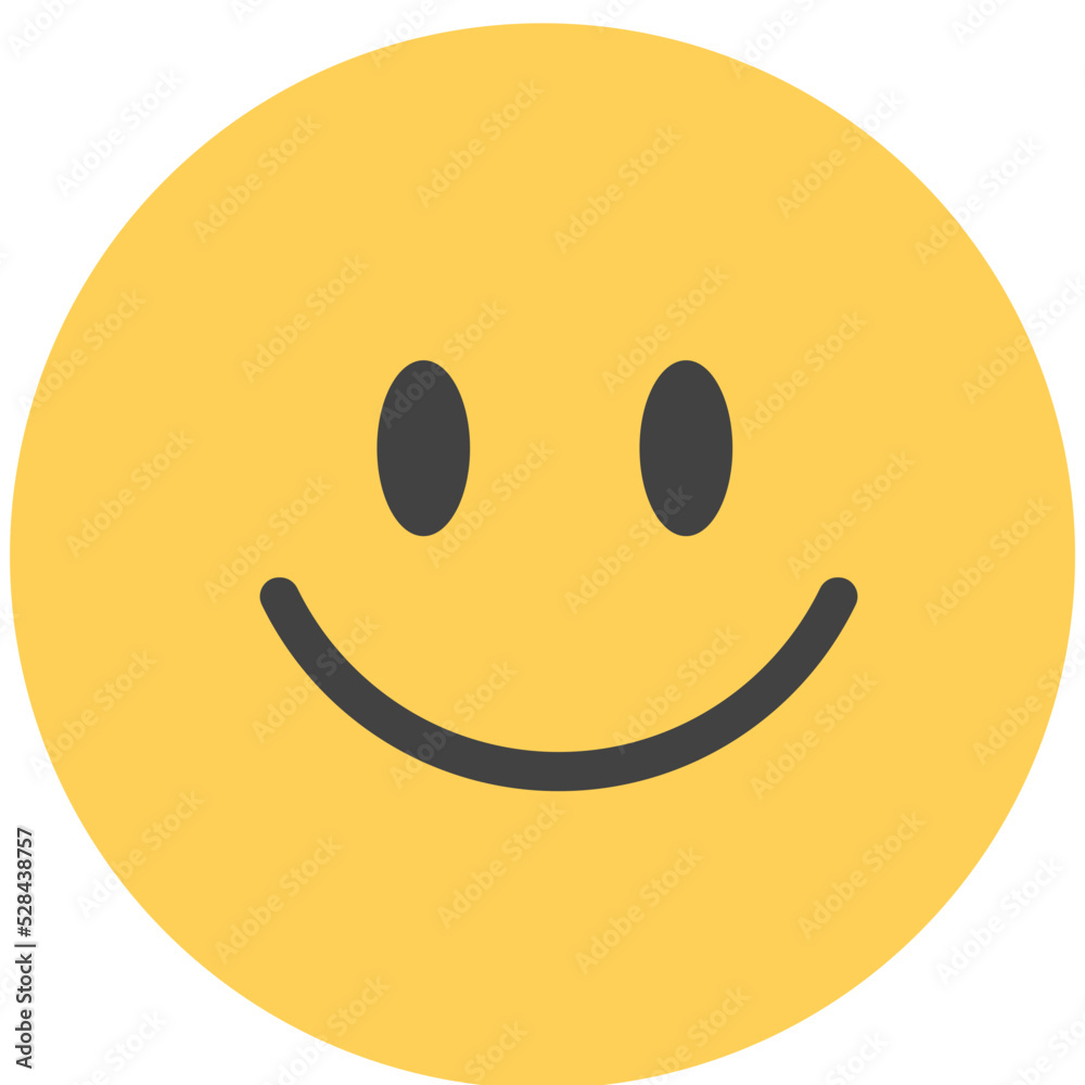 Smile Element Illustration Smile Element Illustration