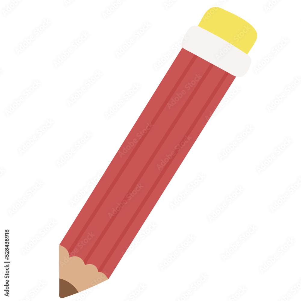 Pencil Element Illustration