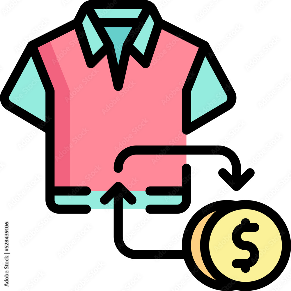 refund line color icon