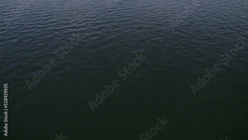 aerial shot revelation of lake tequesquitengo photo