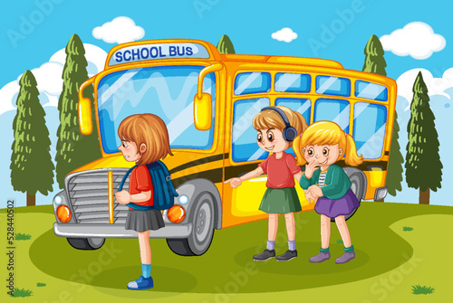 Kids bullying at school