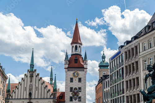 Munich, Marienplatz 