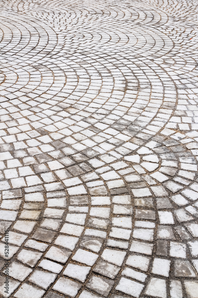Square stone for paving the surface of the walkway. Square stone for paving the surface of the walkway.