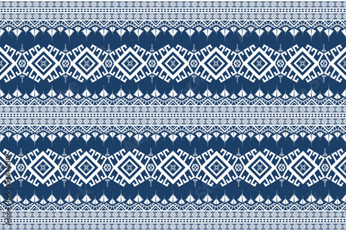 Geometric ethnic oriental ikat seamless pattern traditional Design for background,Beautiful figure tribal Ukrainian geometric ethnic oriental pattern traditional on black background,carpet,wallpaper,B