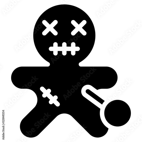 voodoo glyph icon