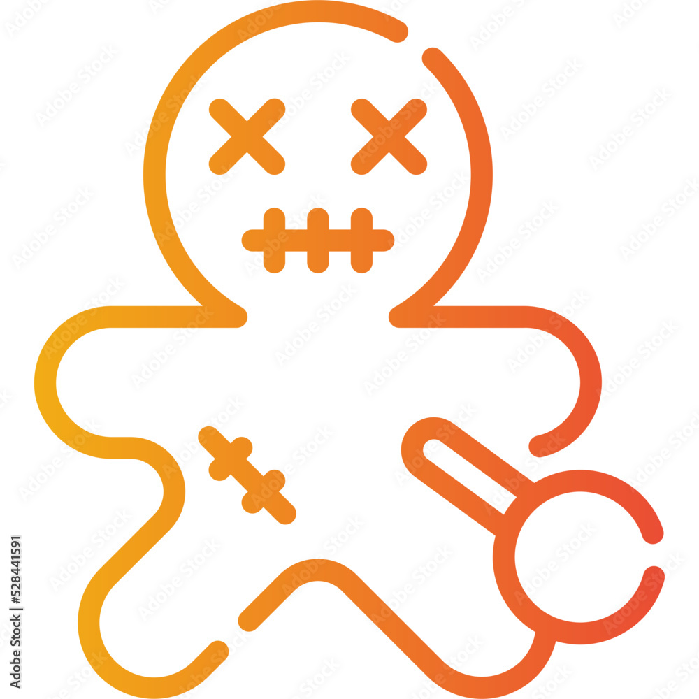 voodoo gradient icon