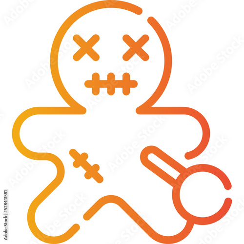 voodoo gradient icon