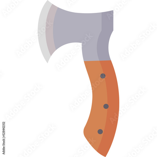 axe flat icon