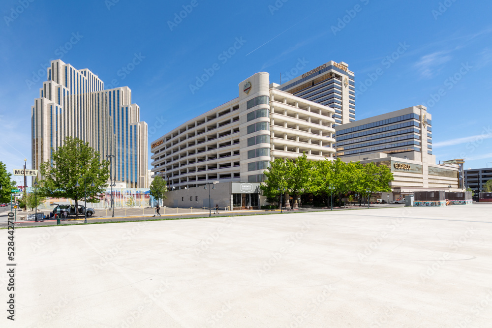 Reno is a city in the United States, Nevada, May 2022. Reno is a city in the United States, Nevada, May 2022.