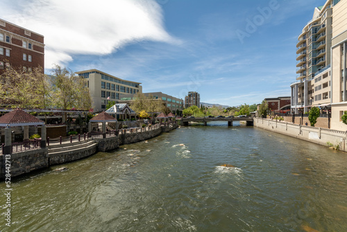 Reno is a city in the United States, Nevada, May 2022.