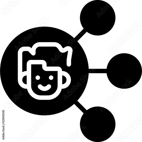 keyword glyph icon
