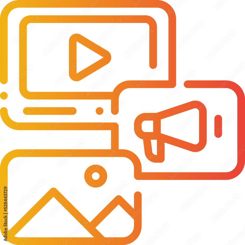 content gradient icon content gradient icon