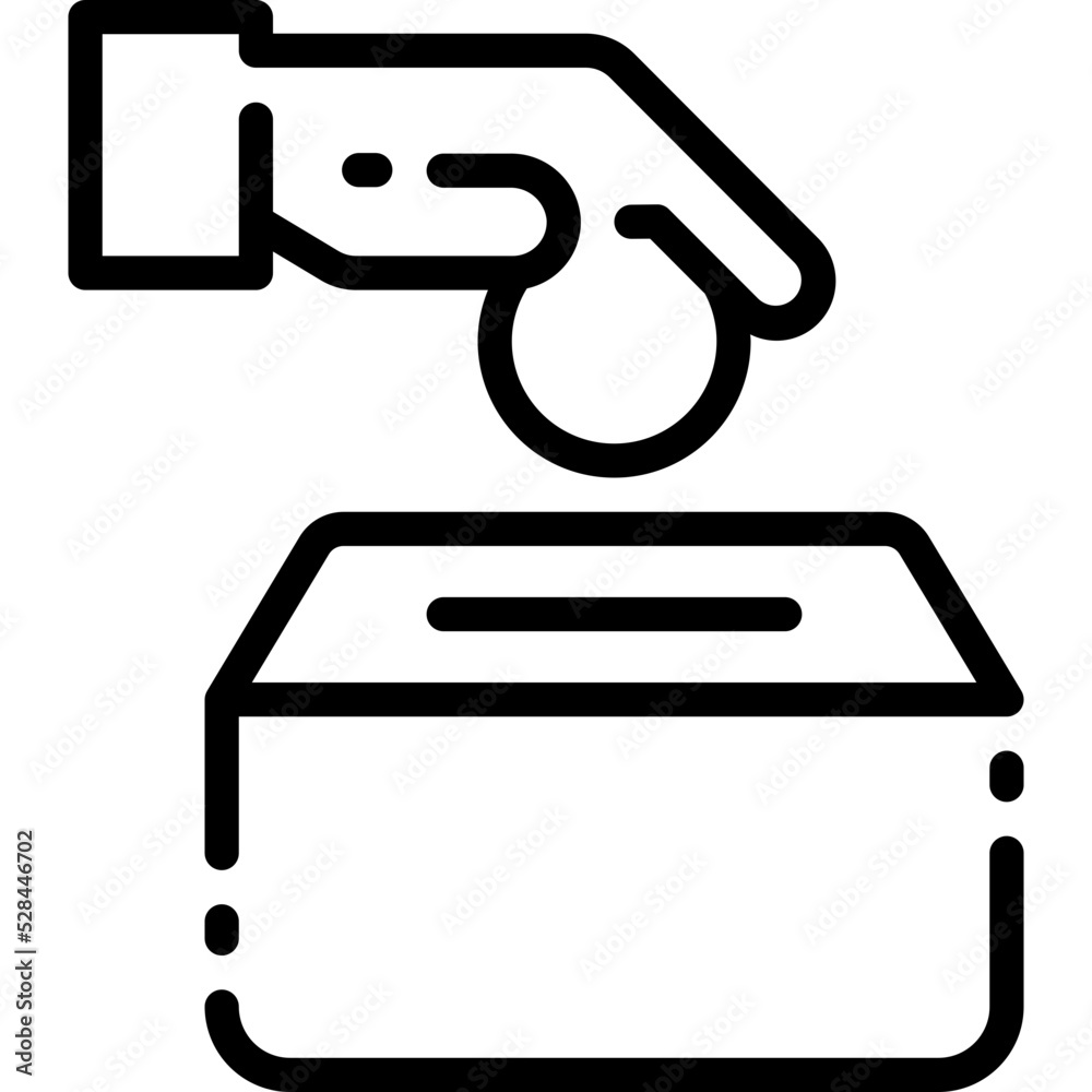 zakat line icon zakat line icon