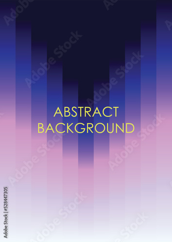Abstract Background Colorful Gradient Poster