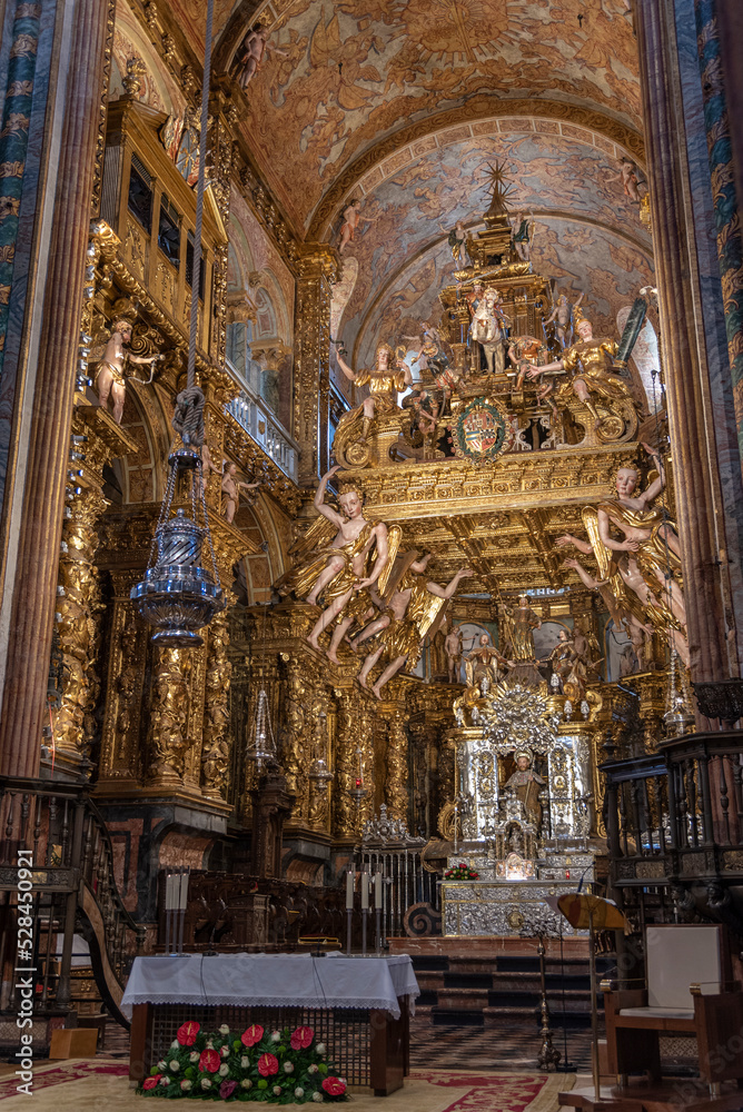 Fototapeta premium Spain - Historic cities, places of interest