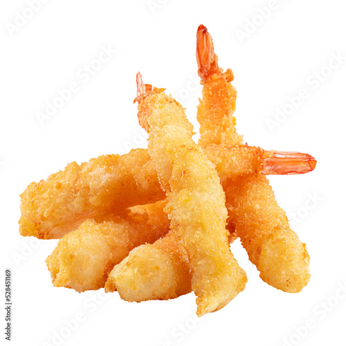 Tempura fried shrimp snack © Hihitetlin